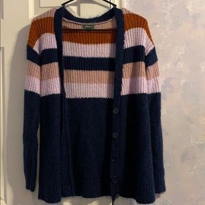 NWOT target multi-colored cardigan